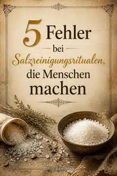 5 Fehler bei Salzreinigungsritualen, die Menschen machen