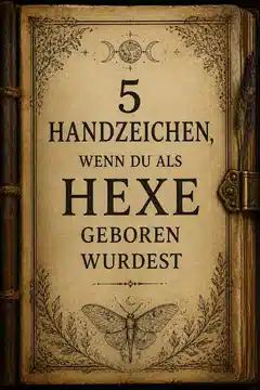 5 Handzeichen, wenn du als Hexe geboren wurdest