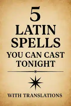 5 Sortilèges Latins Que Vous Pouvez Lancer Ce Soir (Avec Traductions)
