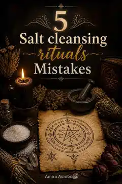 5 Mistakes People Make with Salt Cleansing Rituals