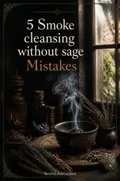 5 Mistakes People Make with Smoke Cleansing Without Sage