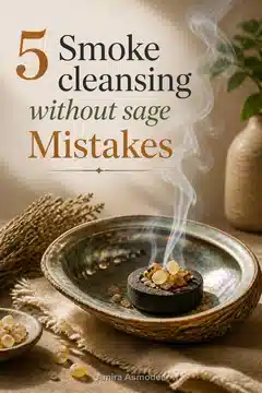 5 Mistakes People Make with Smoke Cleansing Without Sage