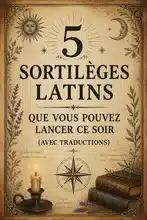 5 Sortilèges Latins Que Vous Pouvez Lancer Ce Soir (Avec Traductions)