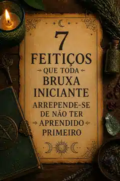 7 Feitiços que Toda Bruxa Iniciante Arrepende-se de Não Ter Aprendido Primeiro