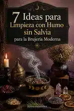 7 Ideas para Limpieza con Humo sin Salvia para la Brujería Moderna