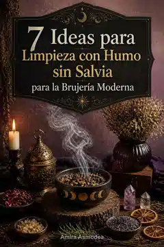 7 Ideas para Limpieza con Humo sin Salvia para la Brujería Moderna