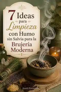 7 Ideas para Limpieza con Humo sin Salvia para la Brujería Moderna