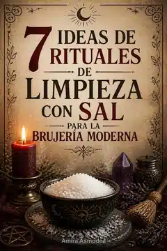 7 Ideas de Rituales de Limpieza con Sal para la Brujería Moderna