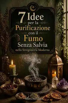 7 Idee per la Purificazione con il Fumo Senza Salvia nella Stregoneria Moderna