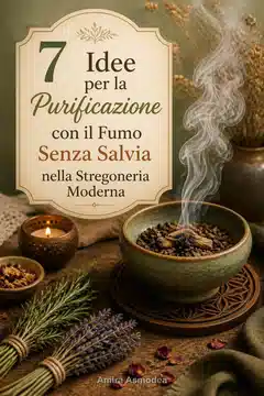 7 Idee per la Purificazione con il Fumo Senza Salvia nella Stregoneria Moderna