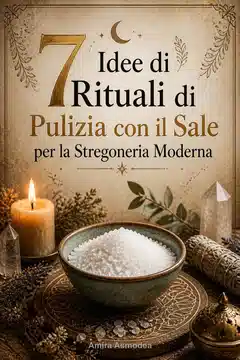 7 Idee di Rituali di Pulizia con il Sale per la Stregoneria Moderna