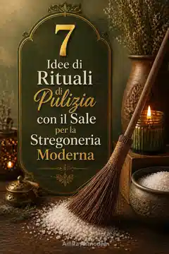 7 Idee di Rituali di Pulizia con il Sale per la Stregoneria Moderna