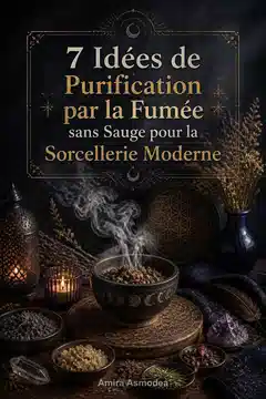 7 Idées de Purification par la Fumée sans Sauge pour la Sorcellerie Moderne