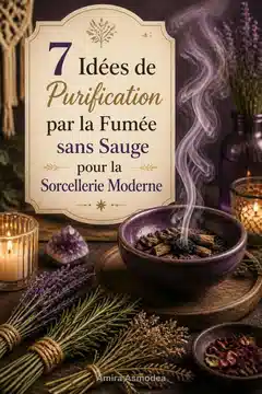 7 Idées de Purification par la Fumée sans Sauge pour la Sorcellerie Moderne