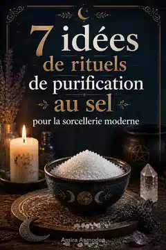 7 idées de rituels de purification au sel pour la sorcellerie moderne