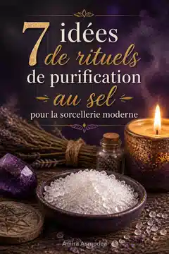 7 idées de rituels de purification au sel pour la sorcellerie moderne