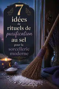 7 idées de rituels de purification au sel pour la sorcellerie moderne