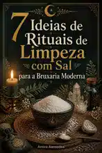 7 Ideias de Rituais de Limpeza com Sal para a Bruxaria Moderna