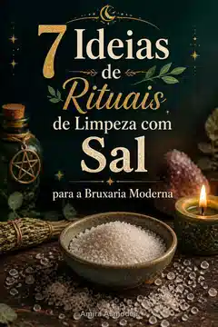 7 Ideias de Rituais de Limpeza com Sal para a Bruxaria Moderna