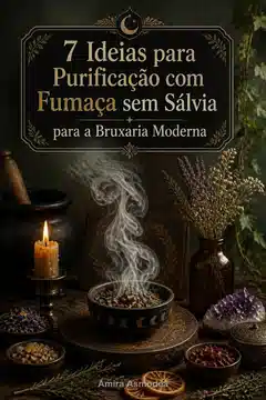 7 Ideias para Purificação com Fumaça sem Sálvia para a Bruxaria Moderna