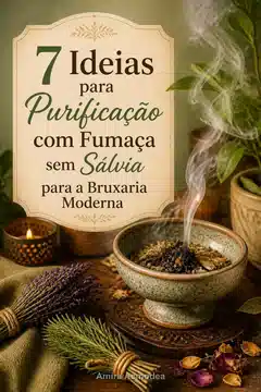 7 Ideias para Purificação com Fumaça sem Sálvia para a Bruxaria Moderna