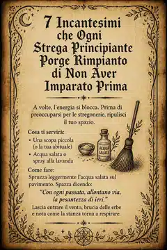 7 Incantesimi che Ogni Strega Principiante Porge Rimpianto di Non Aver Imparato Prima