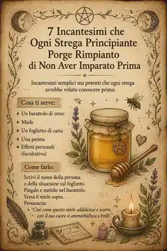 7 Incantesimi che Ogni Strega Principiante Porge Rimpianto di Non Aver Imparato Prima