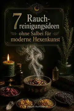 7 Rauchreinigungsideen ohne Salbei für moderne Hexenkunst