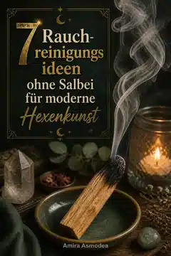 7 Rauchreinigungsideen ohne Salbei für moderne Hexenkunst