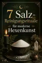 7 Salz-Reinigungsrituale für moderne Hexenkunst