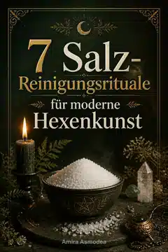 7 Salz-Reinigungsrituale für moderne Hexenkunst