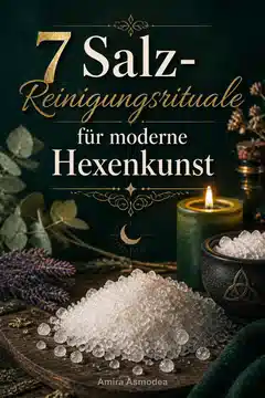 7 Salz-Reinigungsrituale für moderne Hexenkunst