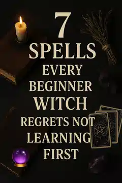 7 Spells Every Beginner Witch Regrets Not Learning First