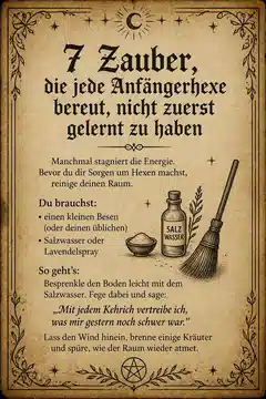 7 Zauber, die jede Anfängerhexe bereut, nicht zuerst gelernt zu haben