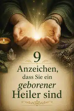 9 Anzeichen, dass Sie ein geborener Heiler sind