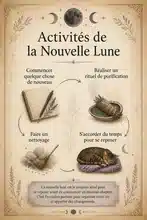 Activités de la Nouvelle Lune