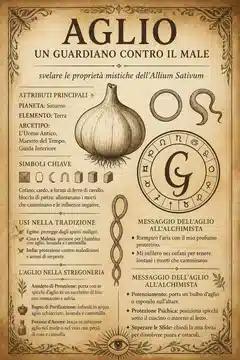 Aglio: un guardiano contro il male - svelare le proprietà mistiche dell'Allium Sativum