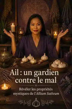 Unveiling the Mystical Properties of Allium Sativum Ail : un gardien contre le mal - Révéler les propriétés mystiques de l'Allium Sativum
