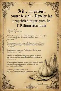 Ail : un gardien contre le mal - Révéler les propriétés mystiques de l'Allium Sativum