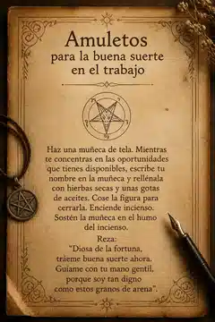 Amuletos para la buena suerte en el trabajo