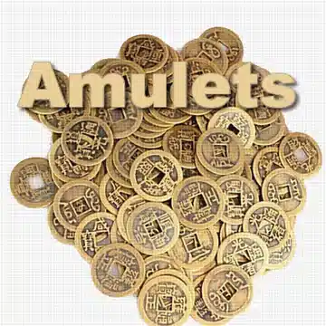 Amulets for money