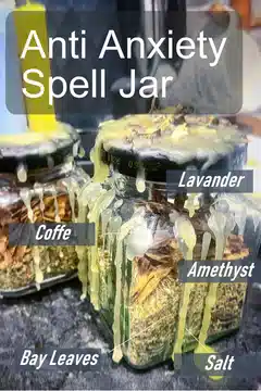 Frasco de Hechizo Anti Ansiedad