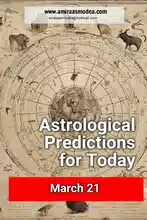 Previsões Astrológicas para Hoje: O Que as Estrelas Reservam para Cada Signo do Zodíaco em 21 de Março