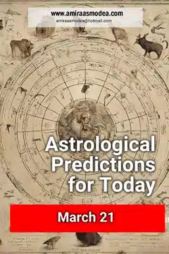 Prévisions astrologiques pour aujourd'hui : ce que les étoiles réservent à chaque signe du zodiaque pour le 21 mars