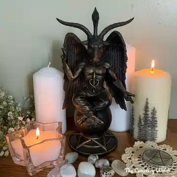 Bahomet, die Sabbatziegenfigur