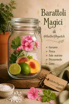 Barattoli Magici di @thethrifthywitch