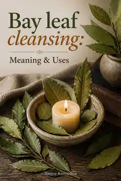 Bay leaf cleansing: Meaning, Uses, and Spiritual Symbolism
