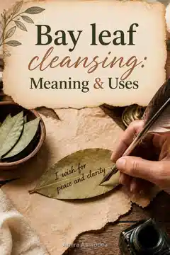 Bay leaf cleansing: Meaning, Uses, and Spiritual Symbolism