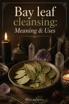 Bay leaf cleansing: Meaning, Uses, and Spiritual Symbolism