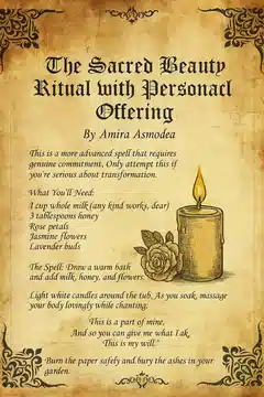 Beauty Spells for Beginners: Transform Your Natural Radiance at Home with Simple DIY Magic Rituals Beauty Spells for Beginners: Transform Your Natural Radiance at Home with Simple DIY Magic Rituals